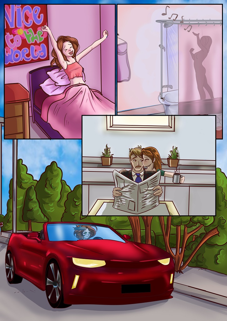 M9 Girls! - Episode 32, Page 6: S2 E1. Dogonne Days