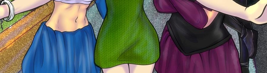 M9 Girls! - Episode 32, Page 1: S2 E1. Dogonne Days