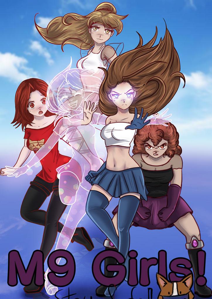 M9 Girls! - Episode 32, Page 10: S2 E1. Dogonne Days