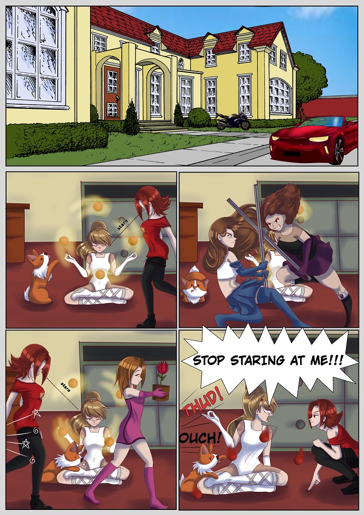 M9 Girls! - Episode 33, Page 2: S2 E2. Lingering Past