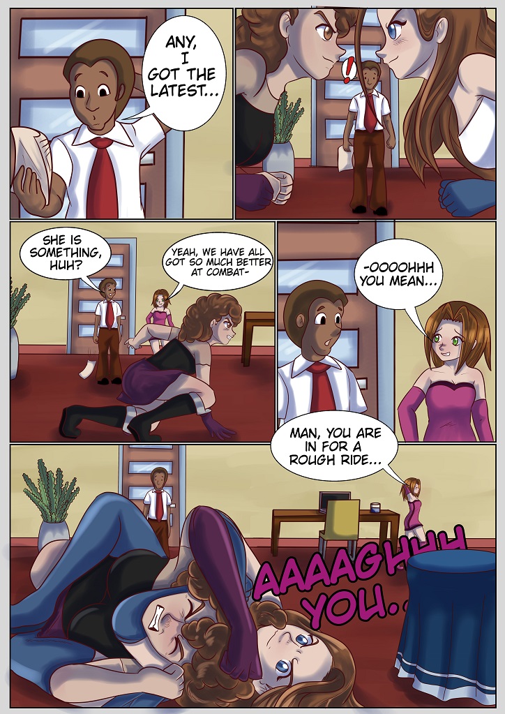 M9 Girls! - Episode 33, Page 3: S2 E2. Lingering Past