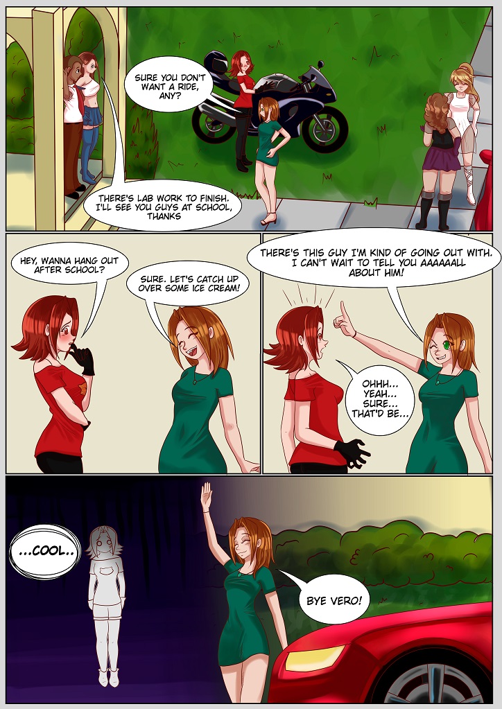 M9 Girls! - Episode 33, Page 5: S2 E2. Lingering Past