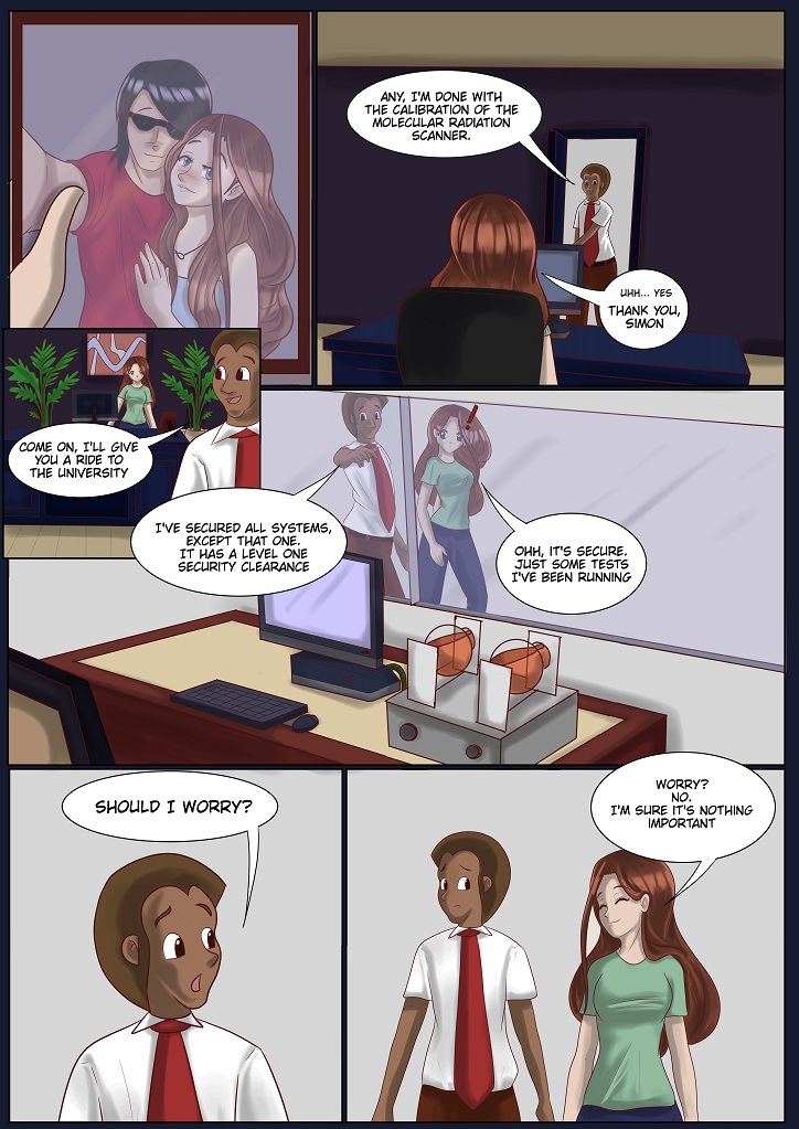 M9 Girls! - Episode 33, Page 6: S2 E2. Lingering Past