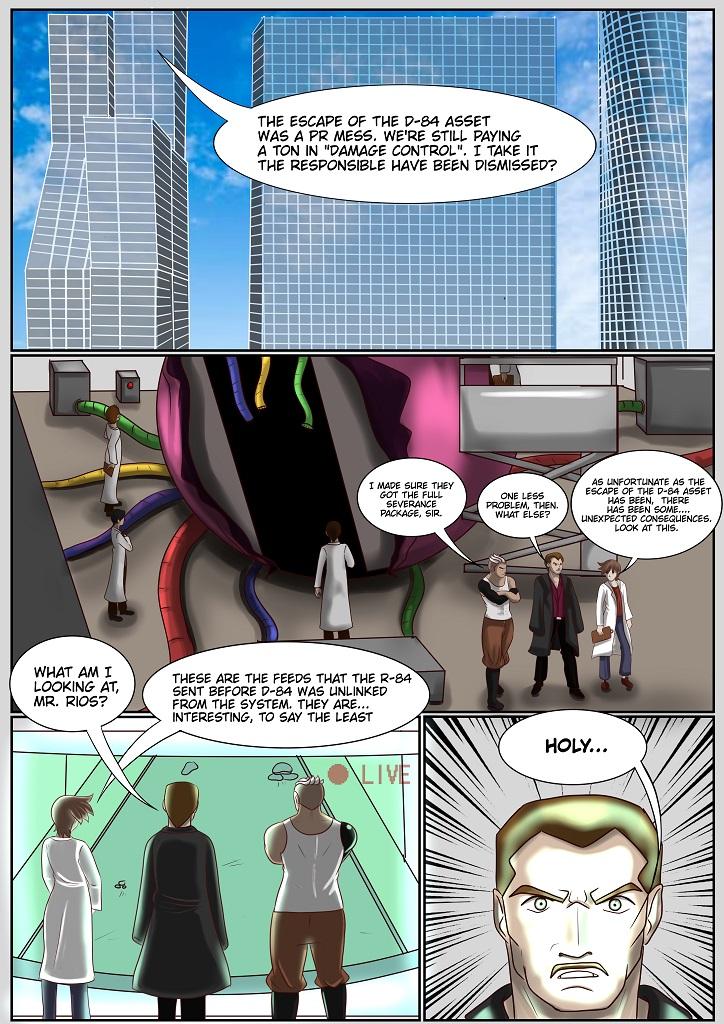 M9 Girls! - Episode 33, Page 7: S2 E2. Lingering Past