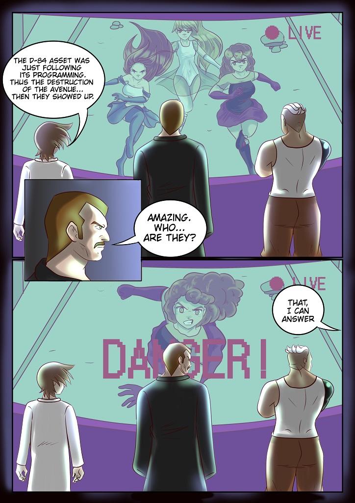 M9 Girls! - Episode 33, Page 8: S2 E2. Lingering Past
