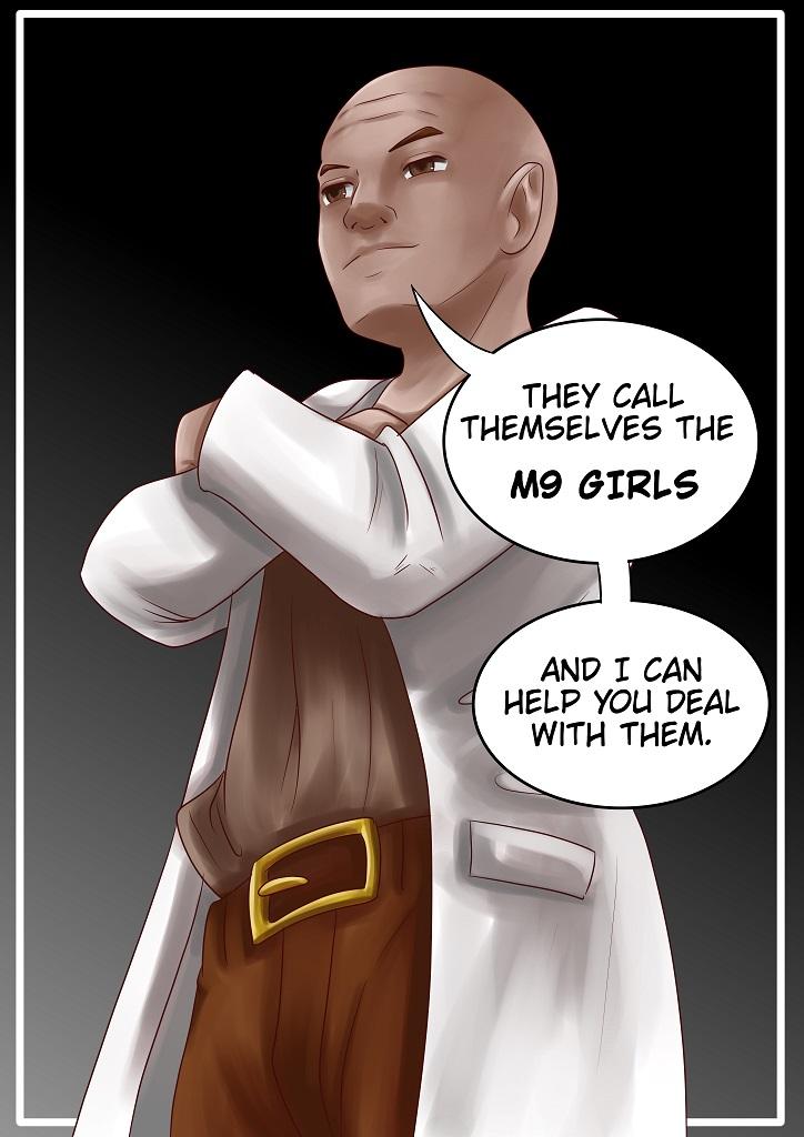 M9 Girls! - Episode 33, Page 9: S2 E2. Lingering Past