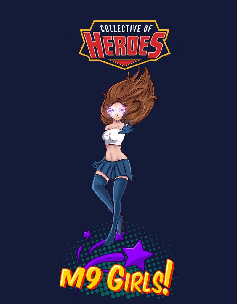 M9 Girls! - Episode 35, Page 1: Welcome to the Collective