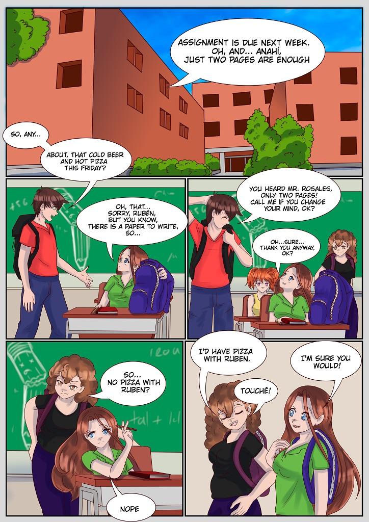M9 Girls! - Episode 36, Page 2: 2020-10-17-S2-3-cover