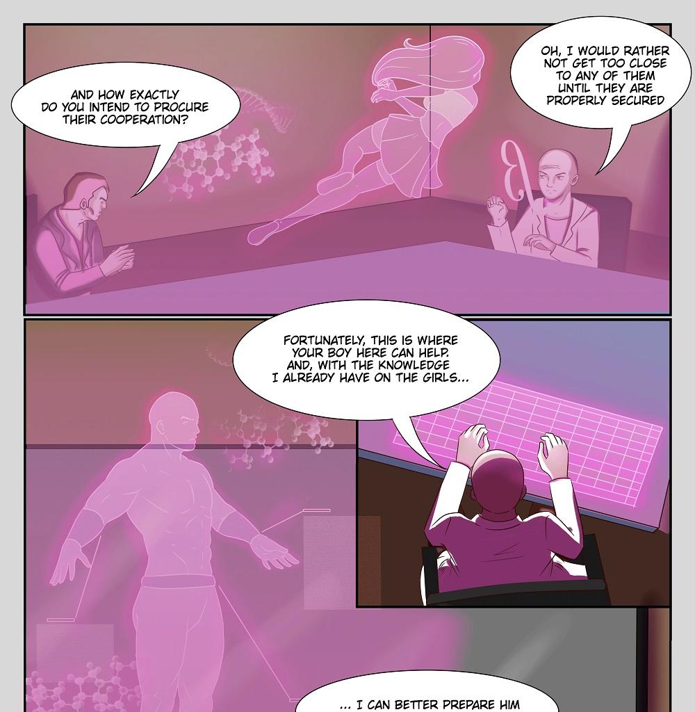 M9 Girls! - Episode 36, Page 8: 2020-10-17-S2-3-cover