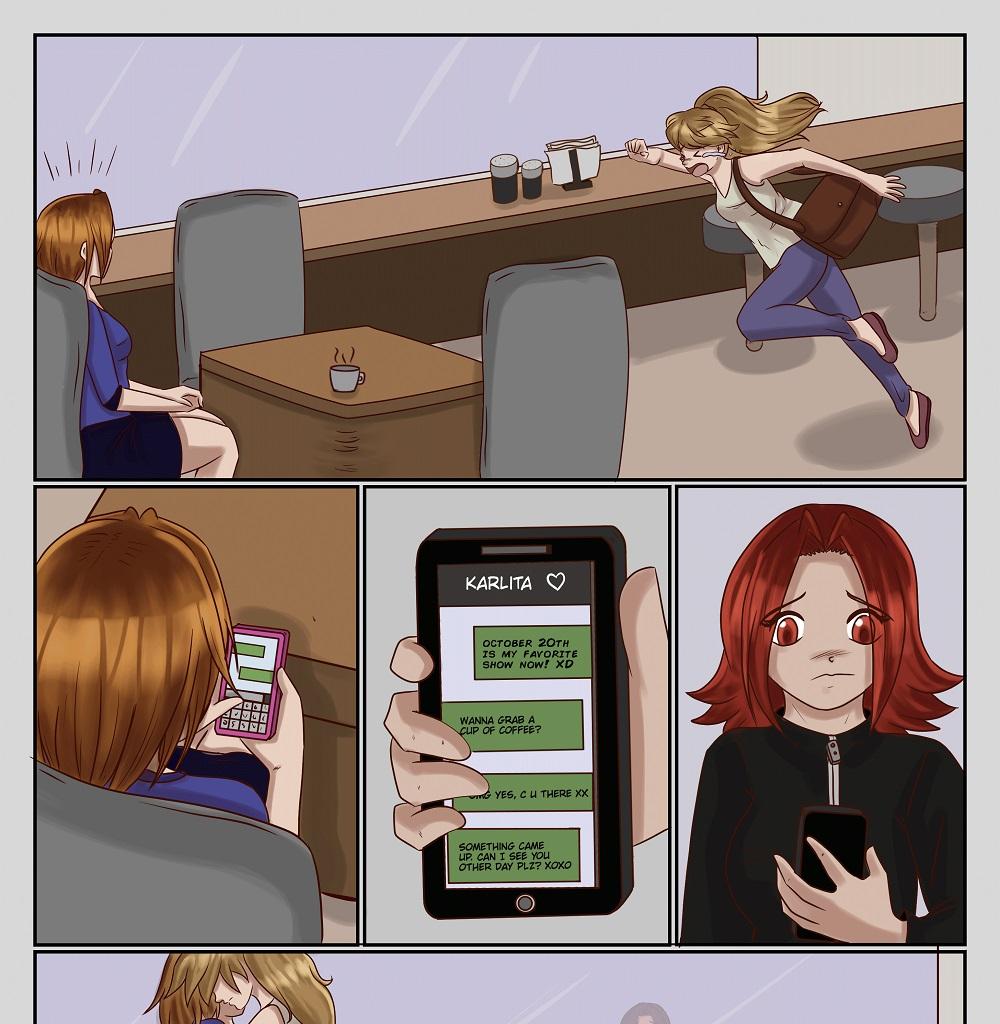 M9 Girls! - Episode 36, Page 9: 2020-10-17-S2-3-cover