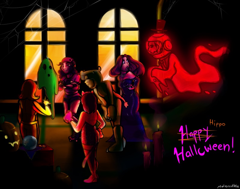 M9 Girls! - Episode 37, Page 2: CoH Secret Satan 2020