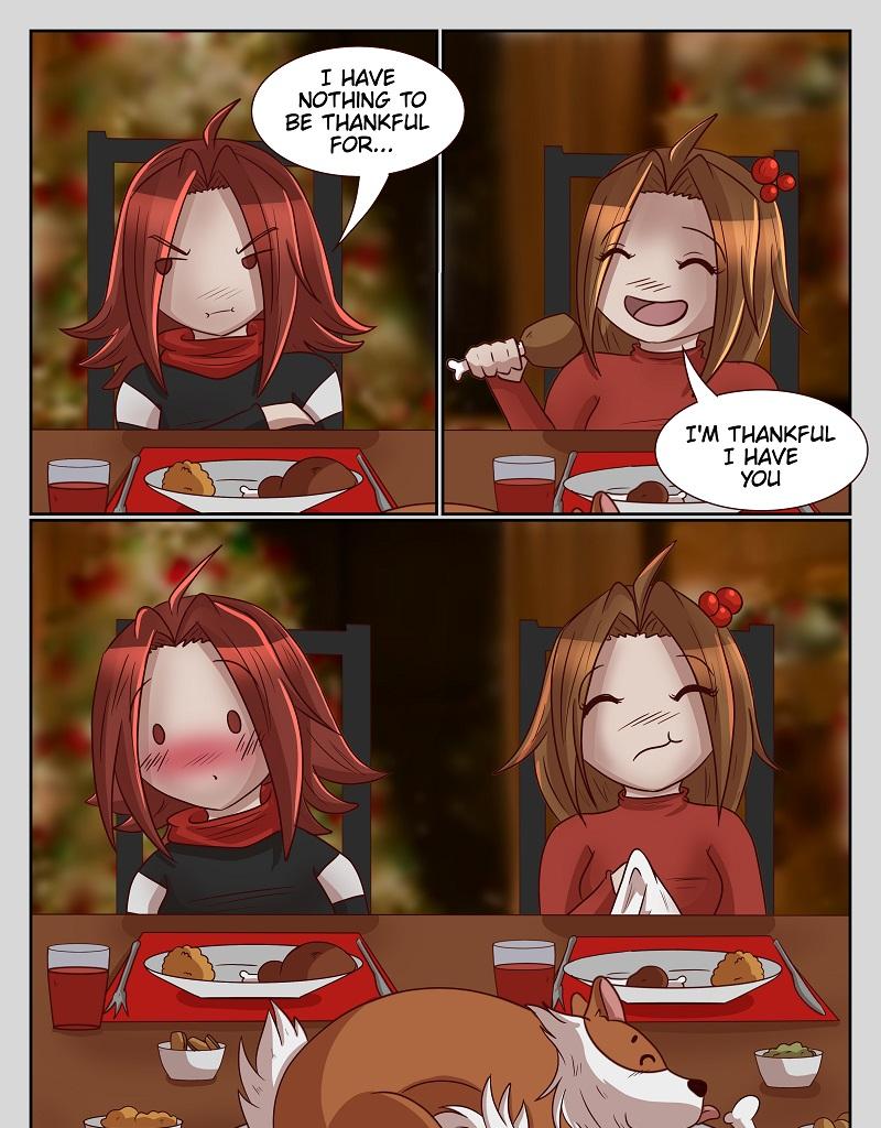 M9 Girls! - Episode 38, Page 1: Thanksgiving 2020