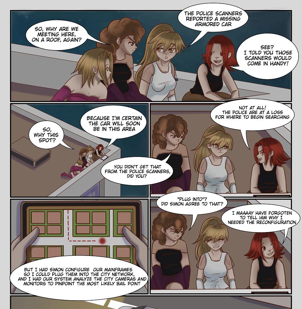 M9 Girls! - Episode 39, Page 2: S2 E4. Occupational Hazards