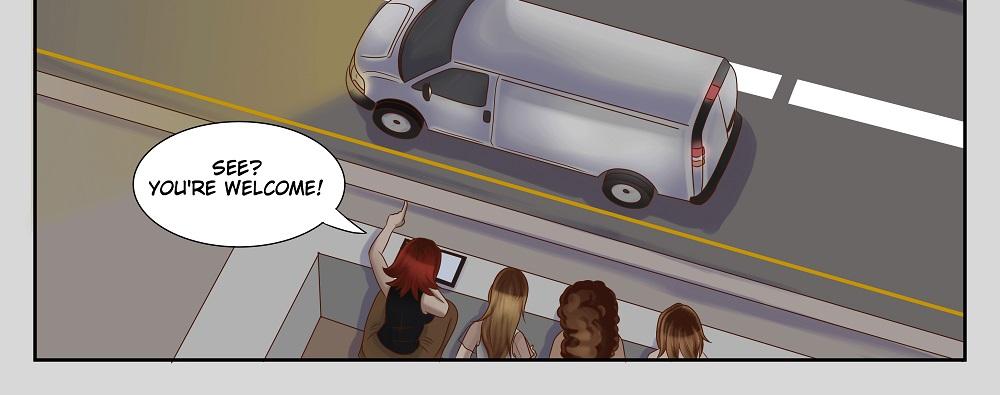 M9 Girls! - Episode 39, Page 2: S2 E4. Occupational Hazards