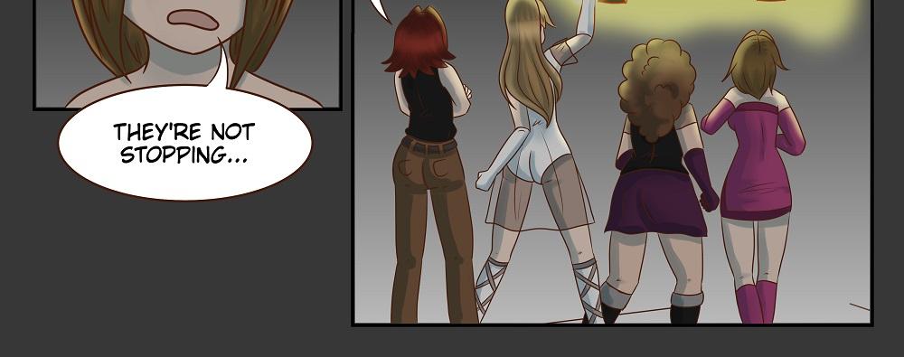 M9 Girls! - Episode 39, Page 3: S2 E4. Occupational Hazards