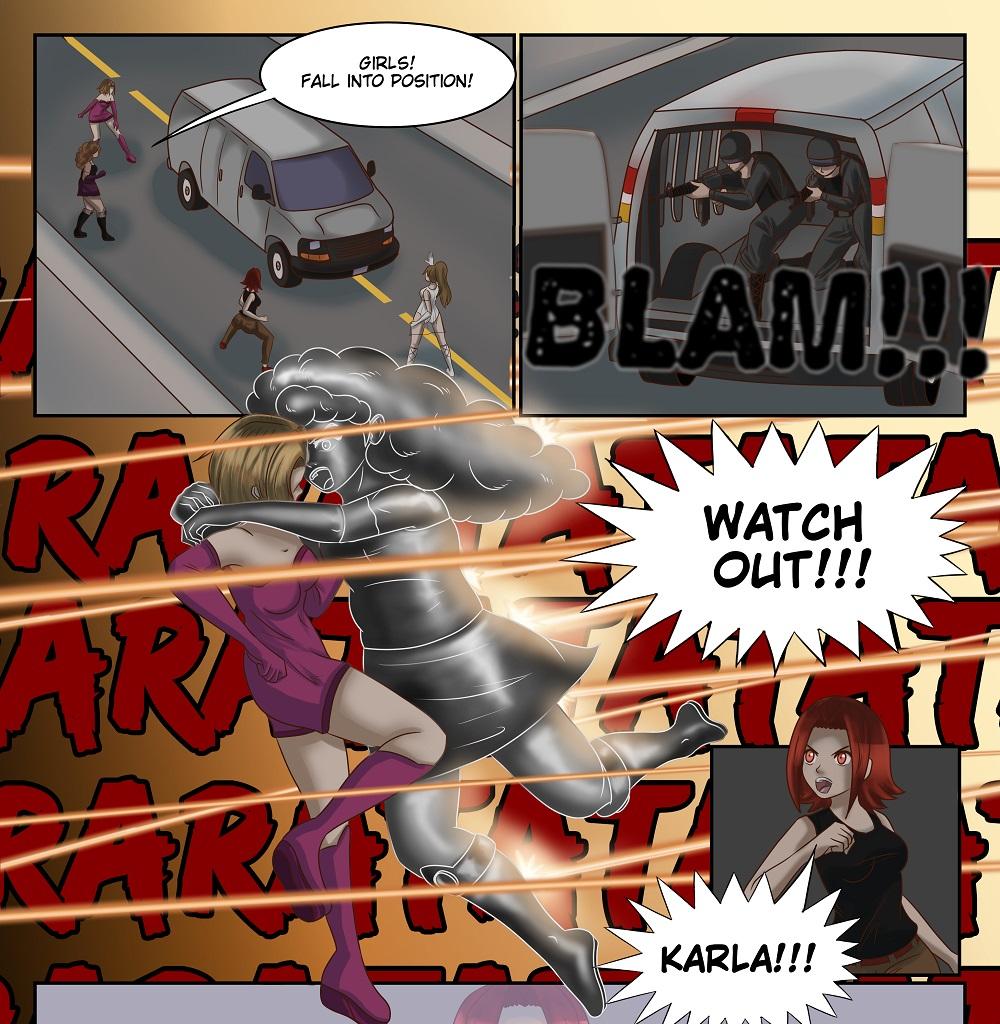 M9 Girls! - Episode 39, Page 4: S2 E4. Occupational Hazards