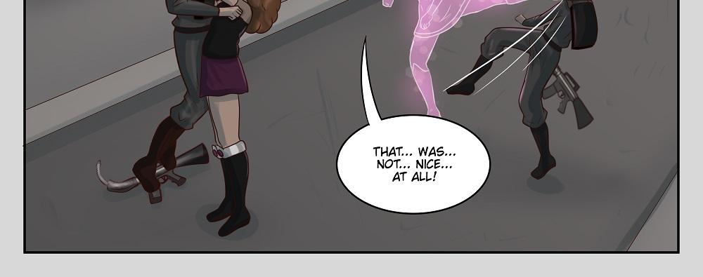 M9 Girls! - Episode 39, Page 5: S2 E4. Occupational Hazards