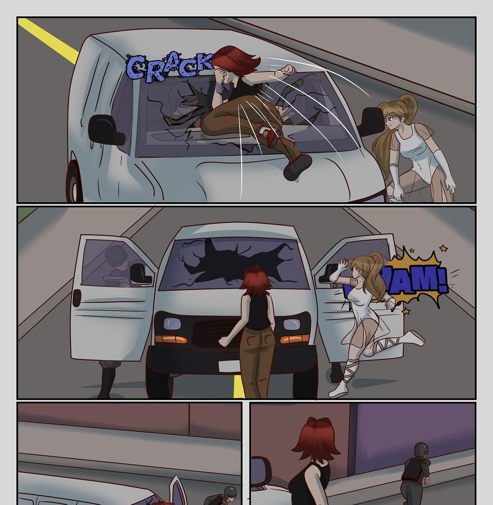 M9 Girls! - Episode 39, Page 6: S2 E4. Occupational Hazards