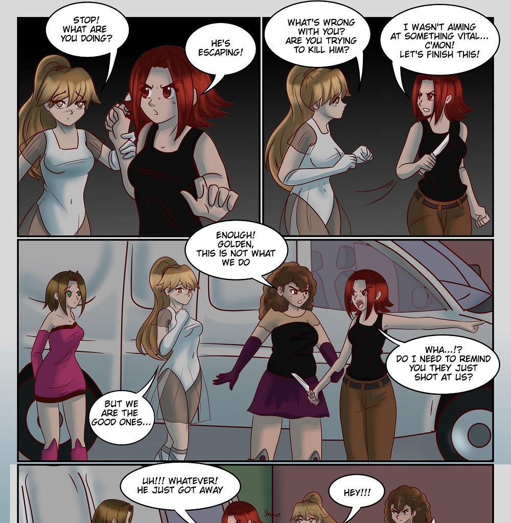 M9 Girls! - Episode 39, Page 7: S2 E4. Occupational Hazards