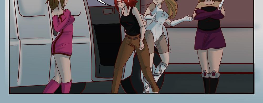 M9 Girls! - Episode 39, Page 7: S2 E4. Occupational Hazards