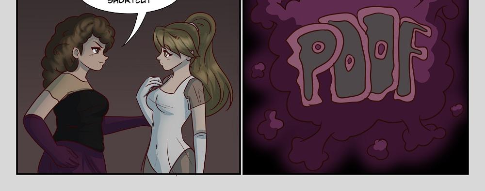 M9 Girls! - Episode 39, Page 8: S2 E4. Occupational Hazards