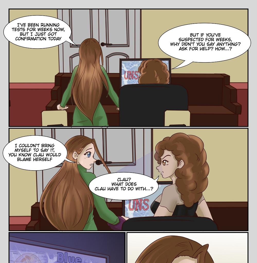 M9 Girls! - Episode 39, Page 11: S2 E4. Occupational Hazards