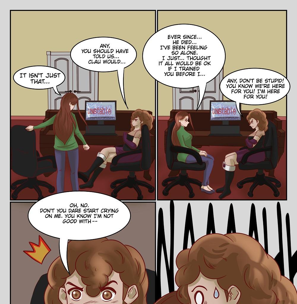 M9 Girls! - Episode 39, Page 12: S2 E4. Occupational Hazards
