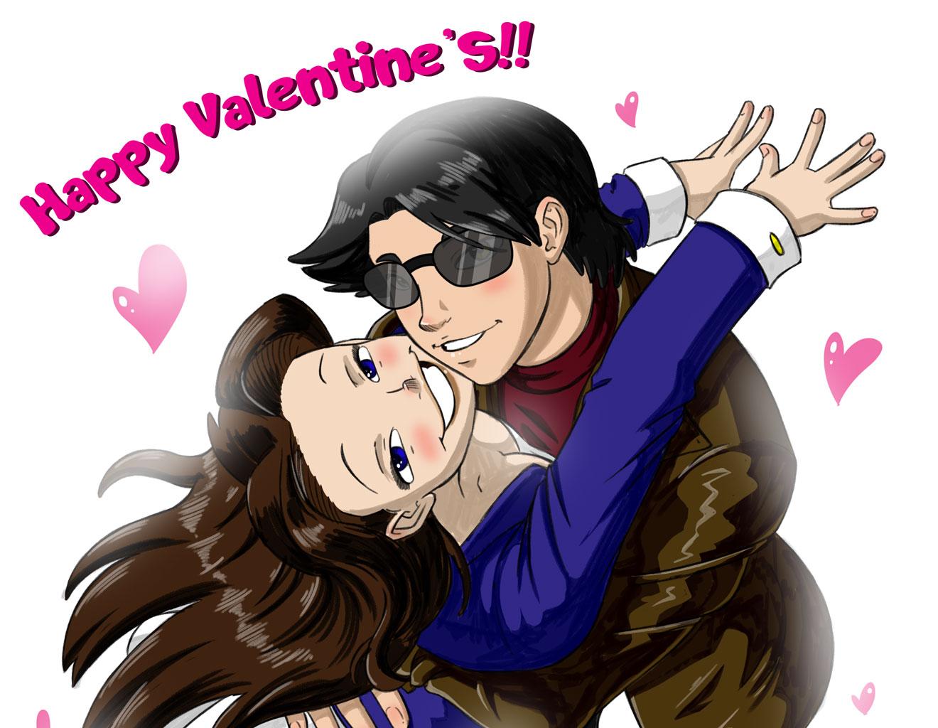 M9 Girls! - Episode 40, Page 1: Valentine's Day 2021