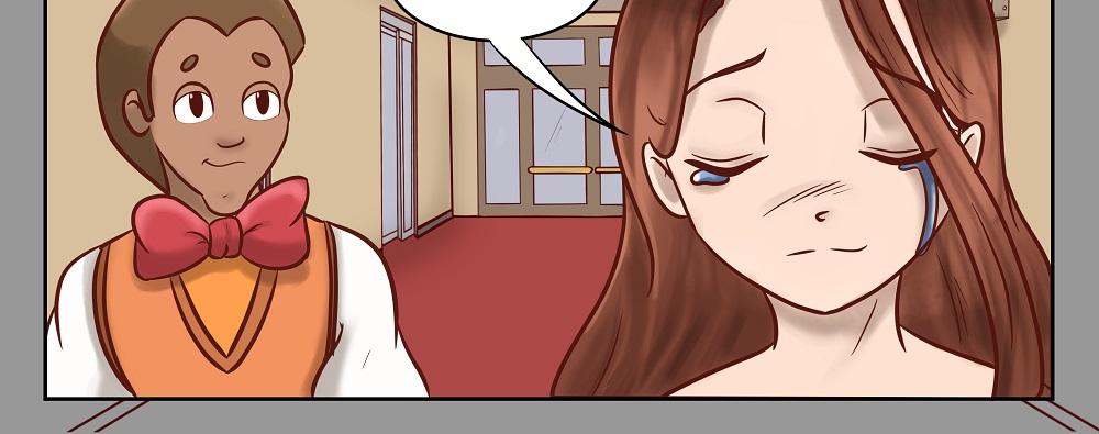 M9 Girls! - Episode 47, Page 1: Not Alone