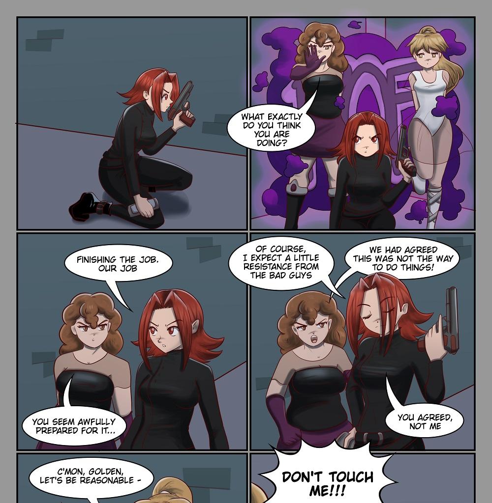 M9 Girls! - Episode 50, Page 1: Work Ethics