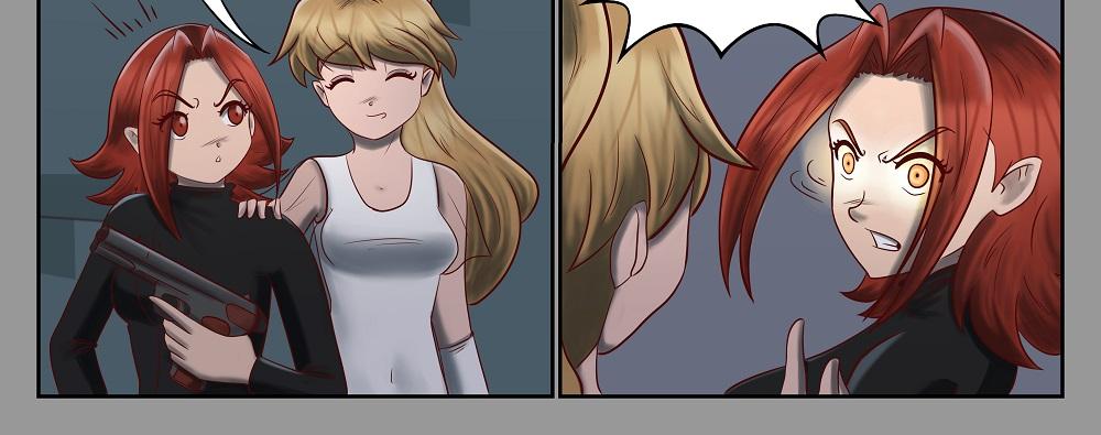 M9 Girls! - Episode 50, Page 1: Work Ethics