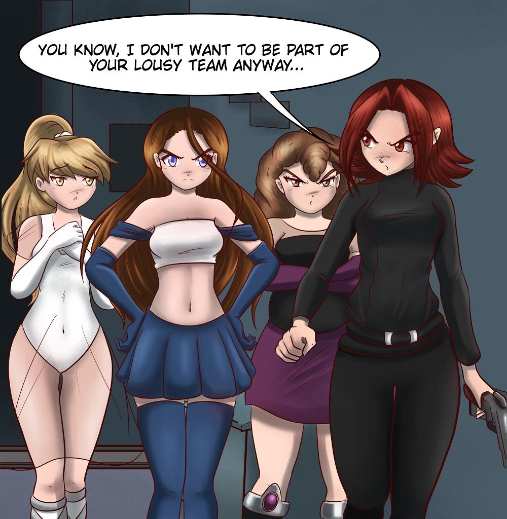 M9 Girls! - Episode 56, Page 1: Golden no more