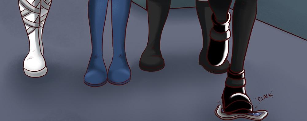 M9 Girls! - Episode 56, Page 1: Golden no more