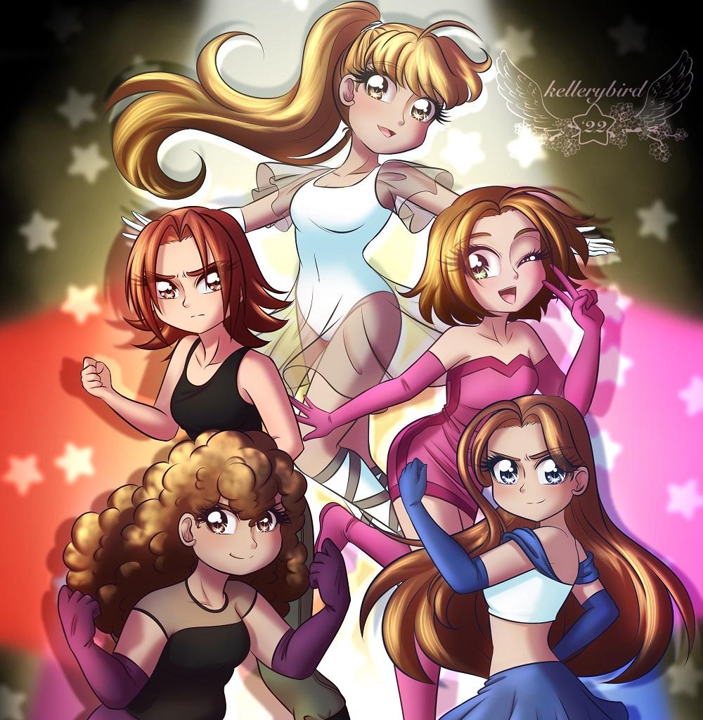 M9 Girls! - Episode 57, Page 1: Fan art: Rinkelle