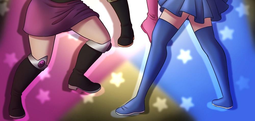 M9 Girls! - Episode 57, Page 1: Fan art: Rinkelle