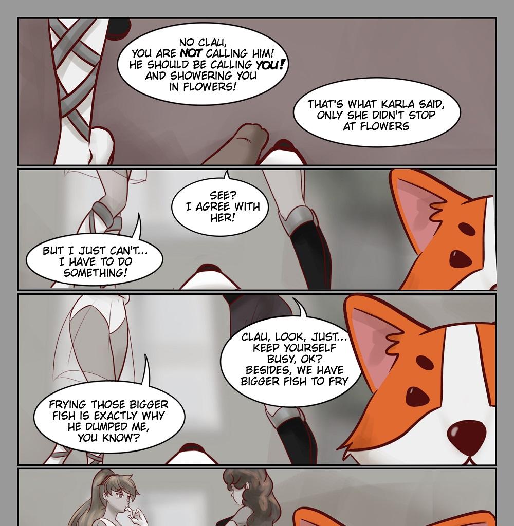 M9 Girls! - Episode 60, Page 1: The secret life of pets