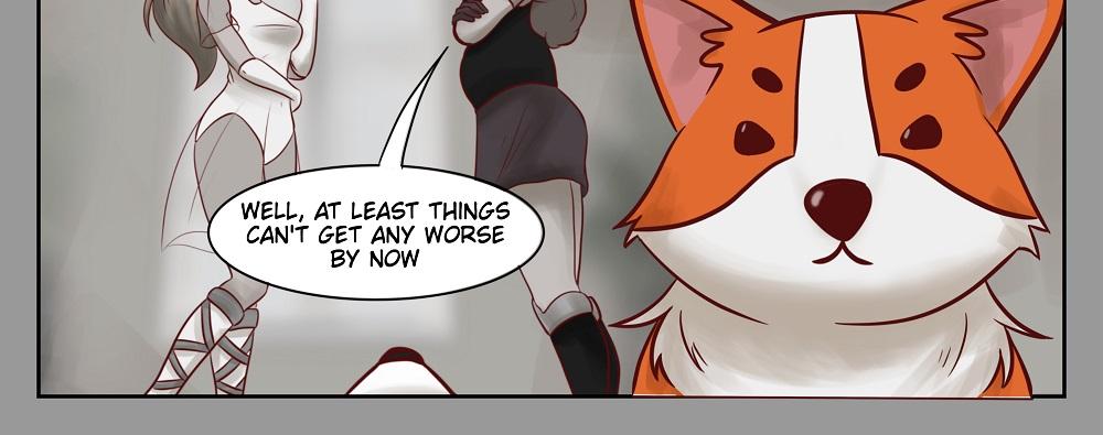 M9 Girls! - Episode 60, Page 1: The secret life of pets