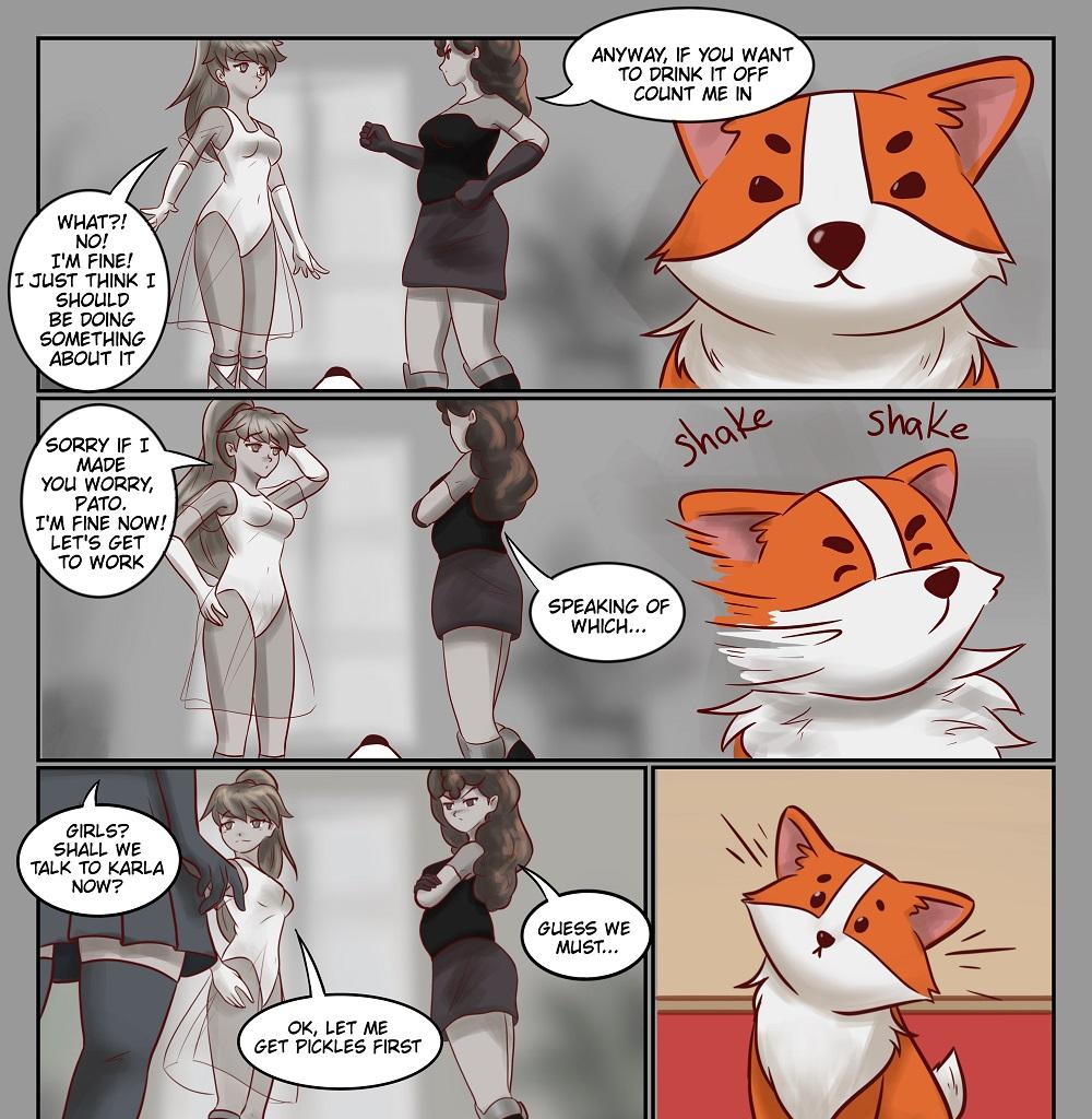 M9 Girls! - Episode 61, Page 1: Good boy!