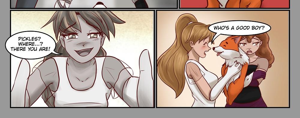 M9 Girls! - Episode 61, Page 1: Good boy!