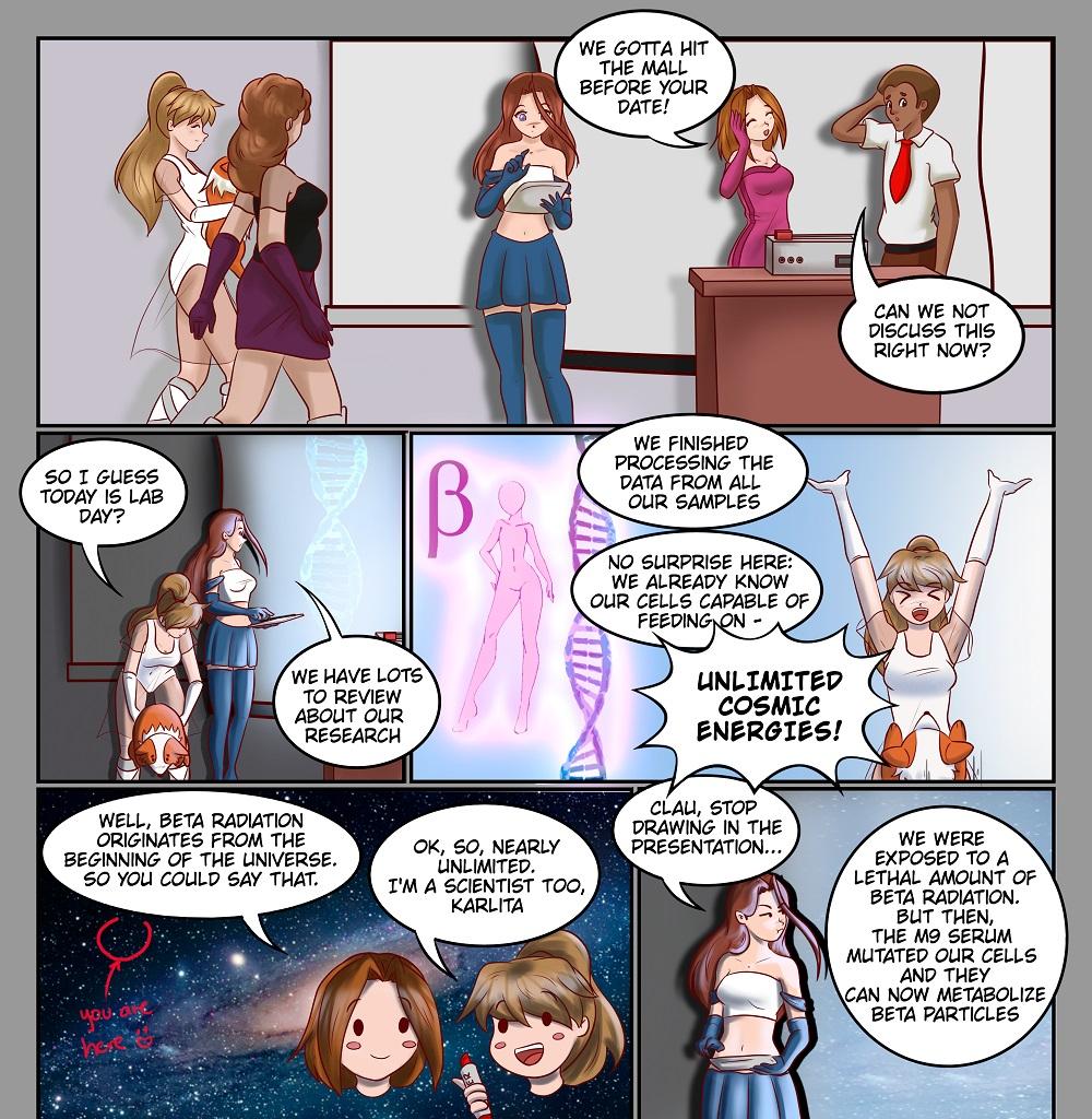 M9 Girls! - Episode 62, Page 1: What makes an M9 Girl tick