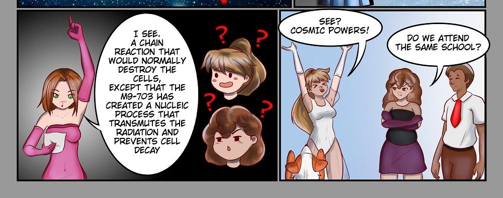 M9 Girls! - Episode 62, Page 1: What makes an M9 Girl tick