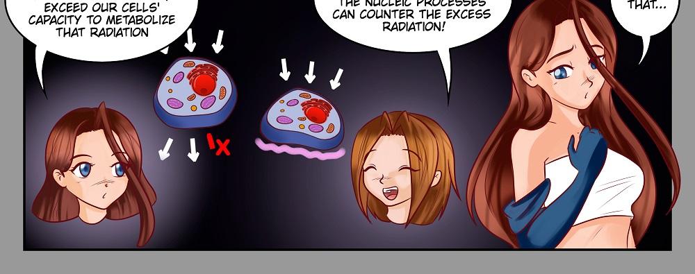 M9 Girls! - Episode 63, Page 1: A fine balance