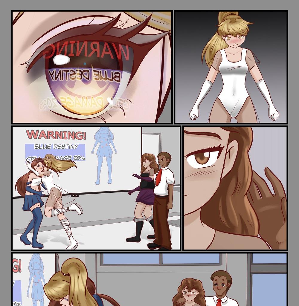 M9 Girls! - Episode 68, Page 1: Guilt trip