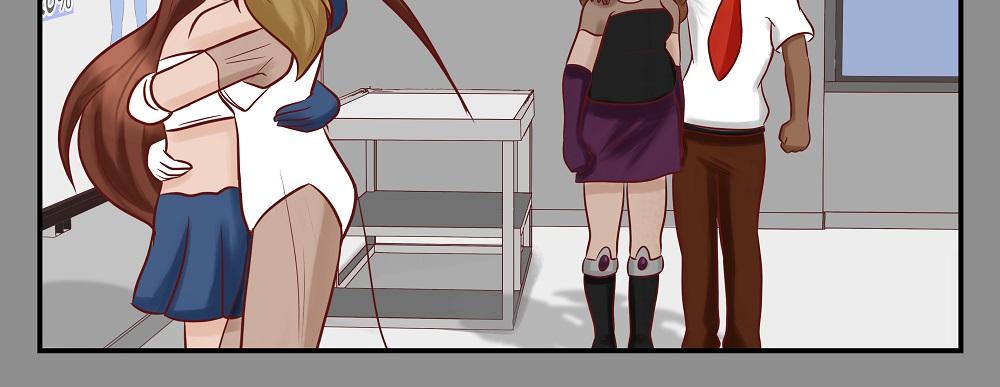 M9 Girls! - Episode 68, Page 1: Guilt trip