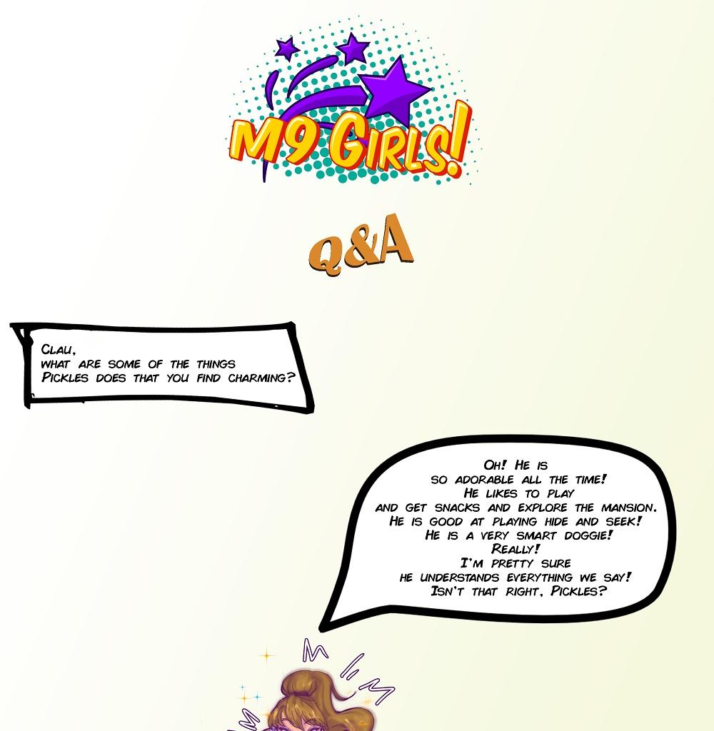 M9 Girls! - Episode 71, Page 1: Keep asking!