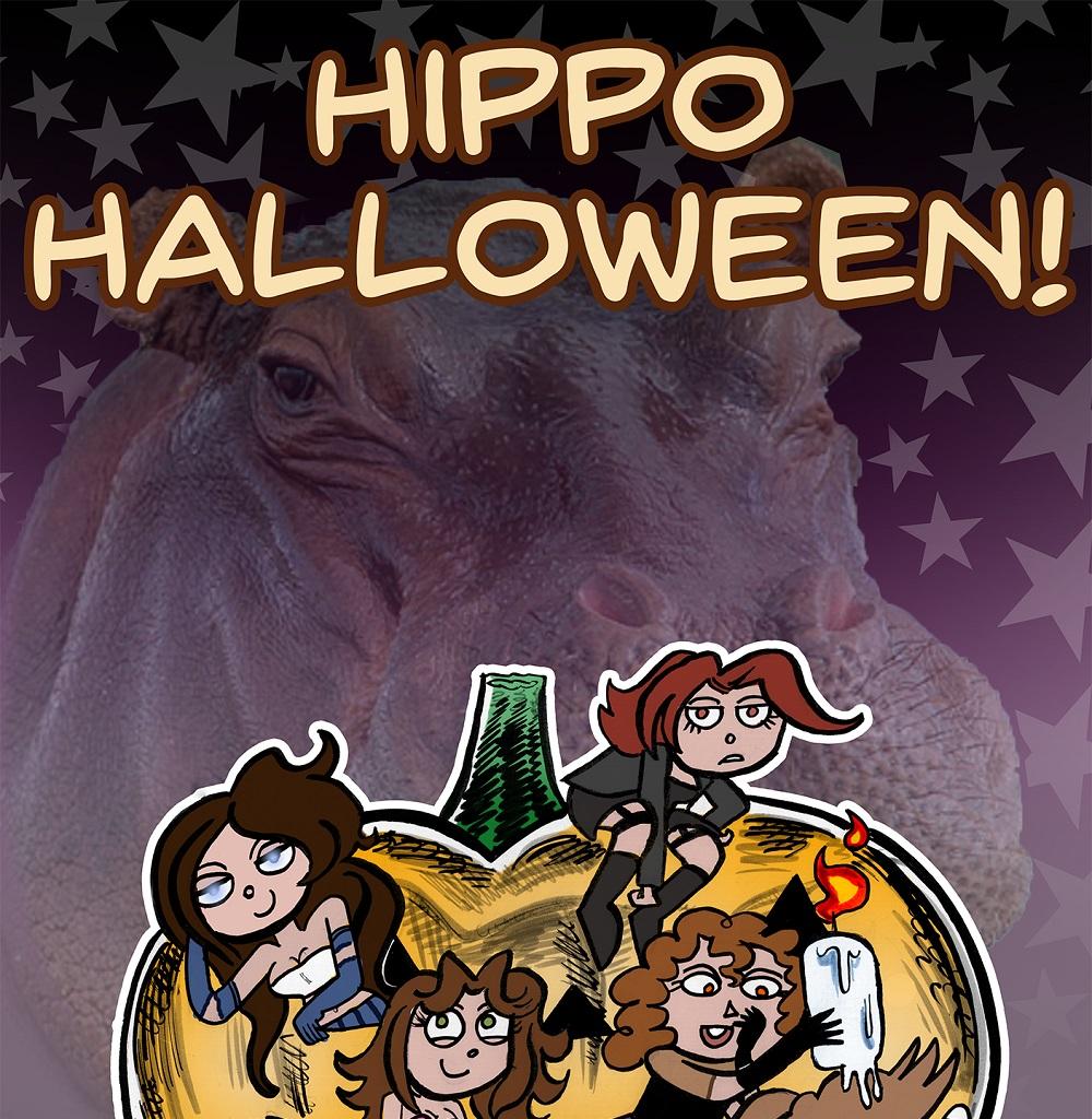 M9 Girls! - Episode 73, Page 1: Halloween 2022