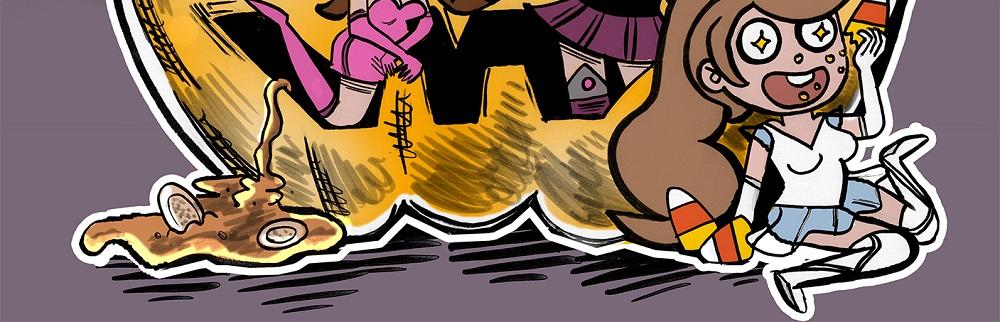 M9 Girls! - Episode 73, Page 1: Halloween 2022