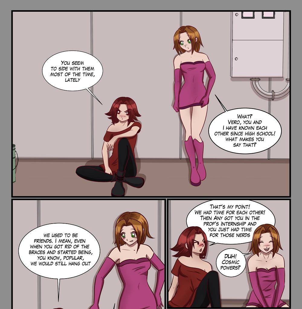 M9 Girls! - Episode 74, Page 1: Neglected