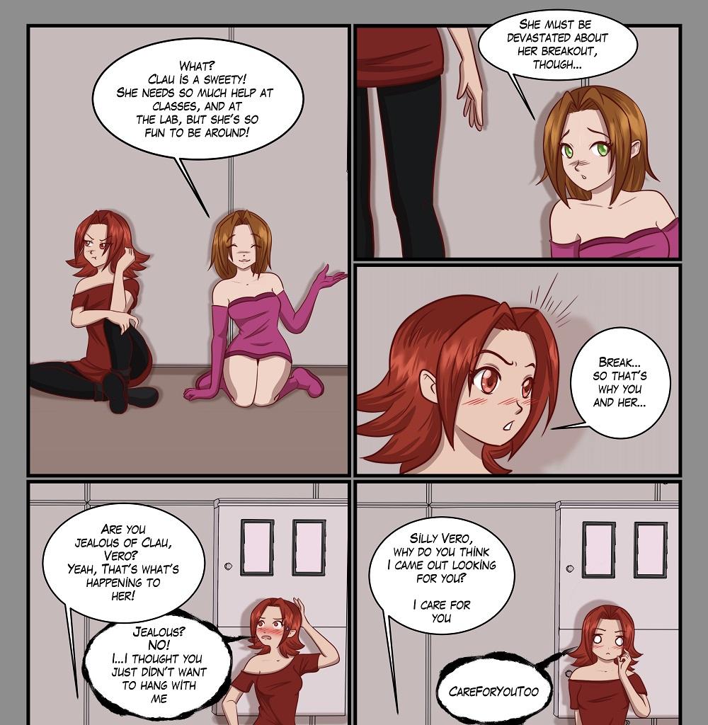 M9 Girls! - Episode 75, Page 1: Jelly Jealousy