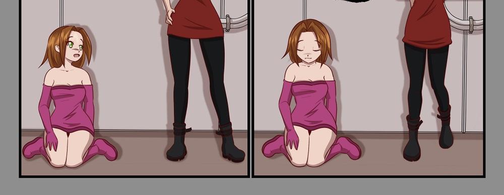 M9 Girls! - Episode 75, Page 1: Jelly Jealousy